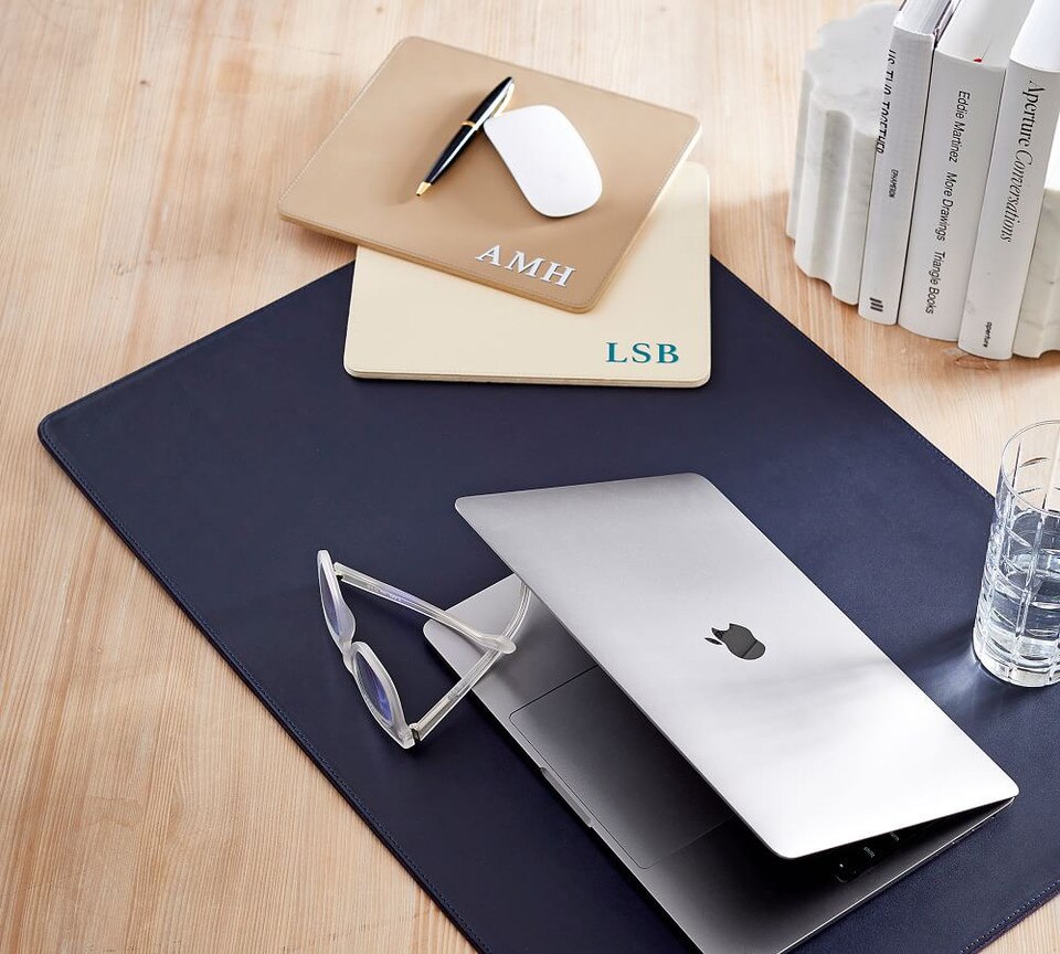 Classic Leather Mousepad Pottery Barn Australia